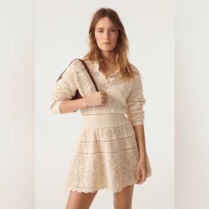 Ba&sh Knit Dress